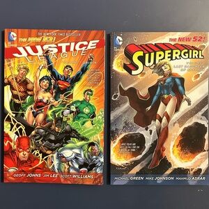 Justice League & Supergirl Volume 1 The New 52! Comic Books DC Comics